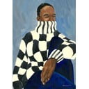 Plakatas 50x70 cm Check – Hanna Peterson – The Poster Club