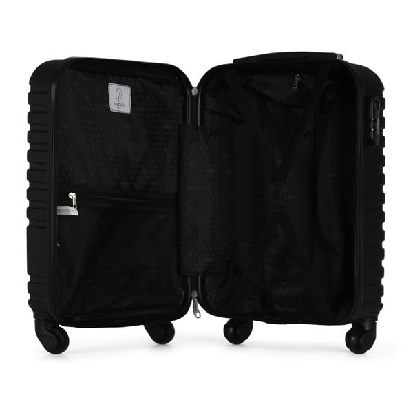 Juodas lagaminas ant ratukų VERTIGO Mureo Valise Cabine, 36 l-image-4