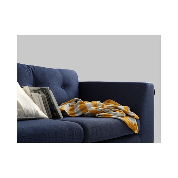 Individualizuota "Form Willy" tamsiai mėlyna dvivietė sofa-image-3