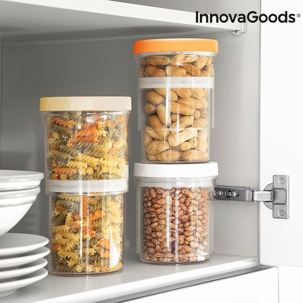 InnovaGoods reguliuojami konteineriai, 3 vnt.-image-4