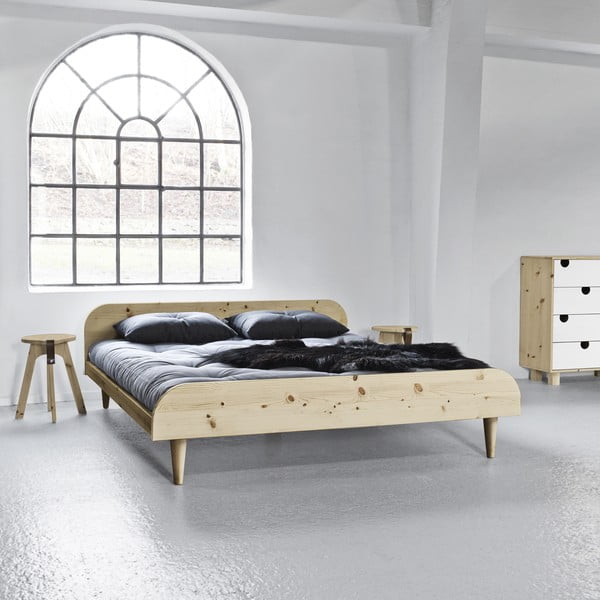 Lova Karup Design Twist Natural, 160 x 200 cm-image-1