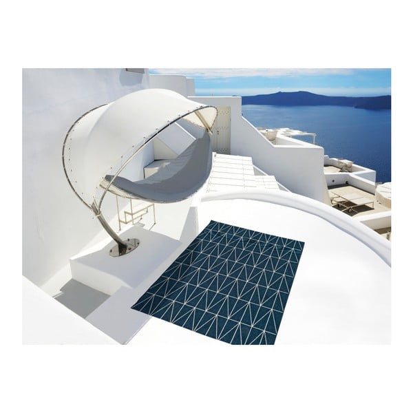 Mėlynas lauko kilimas Universal Nicol Casseto, 160 x 230 cm-image-3