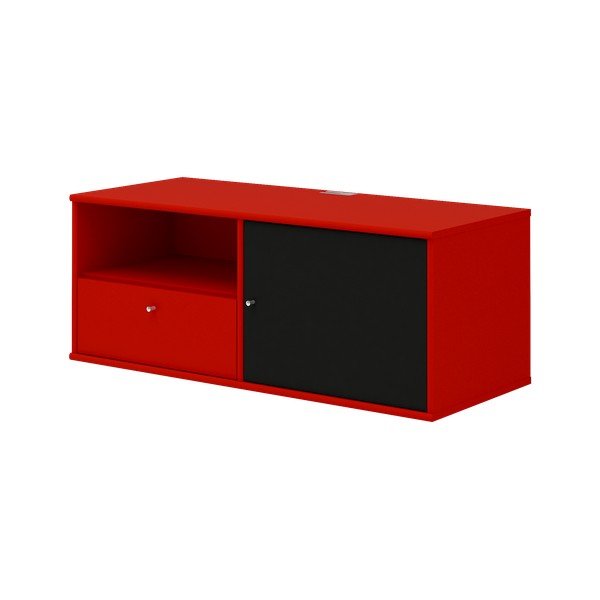 Raudona TV spintelė Mistral 222-image-3