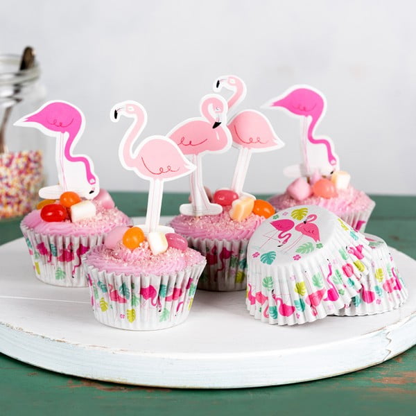 "Rex London Flamingo Bay" keksiukų dekoravimo rinkinys-image-1