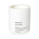 Aromatinė žvakė iš sojų vaško degimo laikas 55 h Fraga: French Cotton – Blomus