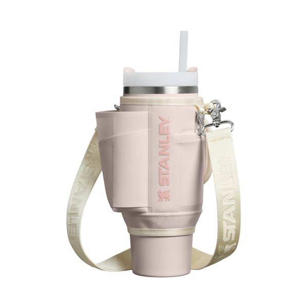 Termoso laikiklis All-Day Quencher Carry-All Rose Quartz – Stanley