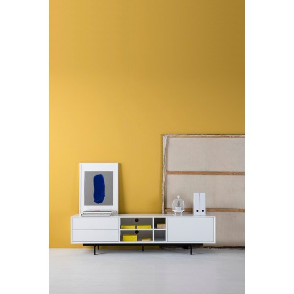 Balta televizoriaus spintelė Marckeric Beatriz-image-1