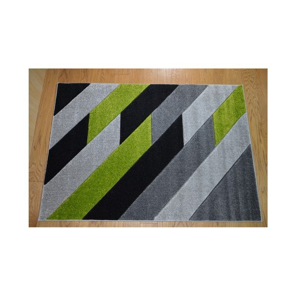 Kilimas Webtappeti Intarsio Verde, 140 x 200 cm-image-2