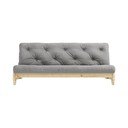 Sulankstoma sofa Karup Design Fresh Natural Clear/Grey
