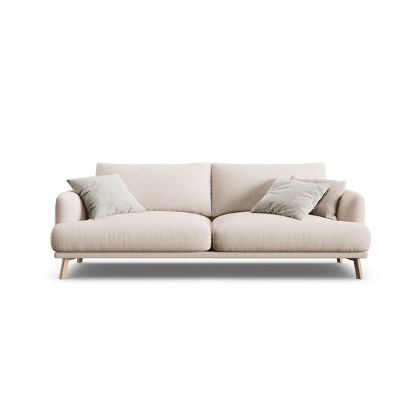 Smėlio spalvos sofa 200 cm Naomi – Micadoni -image-2