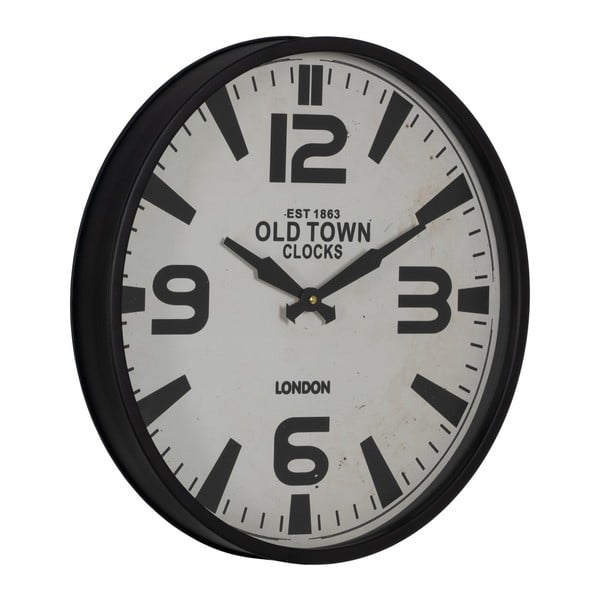 Sieninis laikrodis ø 46 cm Old Town Clocks – Ixia-image-2
