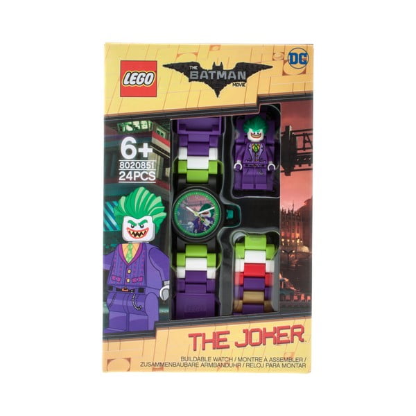 Laikrodis su figūrėle LEGO® Batman Movie Joker-image-4