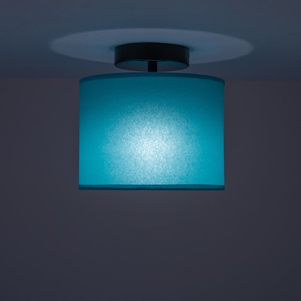 Turkio spalvos mėlynas lubinis šviestuvas "Sotto Luce Taiko-image-4