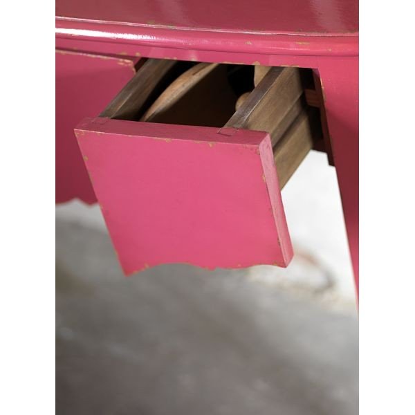 Konsolinis staliukas "Tivoli Pink-image-3