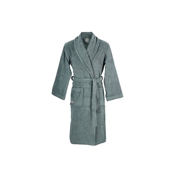 Mėlynas chalatas iš ekologiškos medvilnės Södahl, dydis S/M-image-1