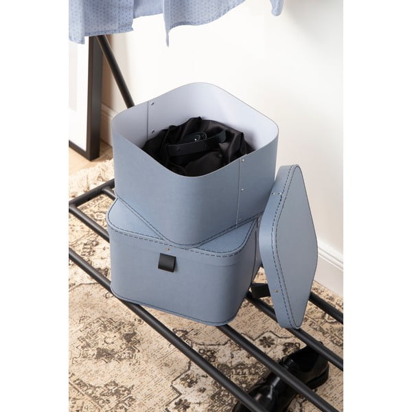 Daiktadėžė iš kartono su dangčiu 2 vnt. Ludvig – Bigso Box of Sweden-image-3