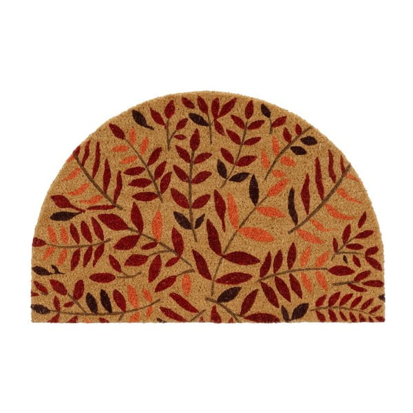 Grindų kilimėlis iš kokoso pluošto 40x60 cm Forest – Casa Selección