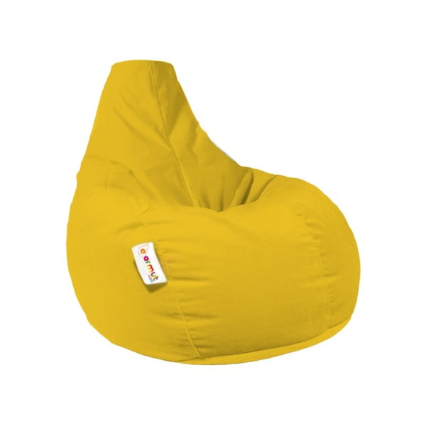 Sodo sėdmaišis geltonos spalvos Drop – Floriane Garden