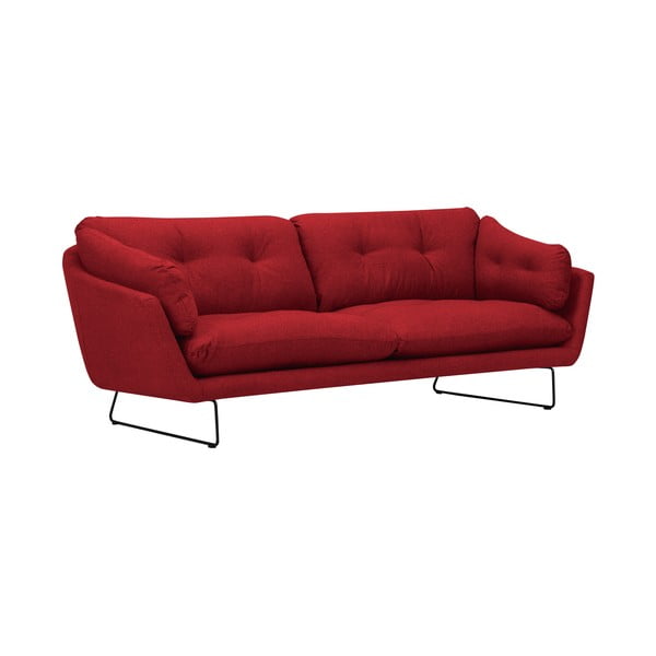 Raudona sofa Windsor & Co Sofas Comet-image-1