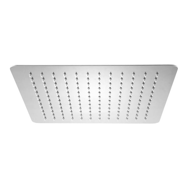 Iš nerūdijančio plieno viršutinis dušas blizgios sidabrinės spalvos Slim – Sapho-image-1