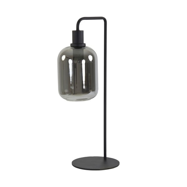 Juoda stalinė lempa (aukštis 60 cm) Lekar - Light & Living