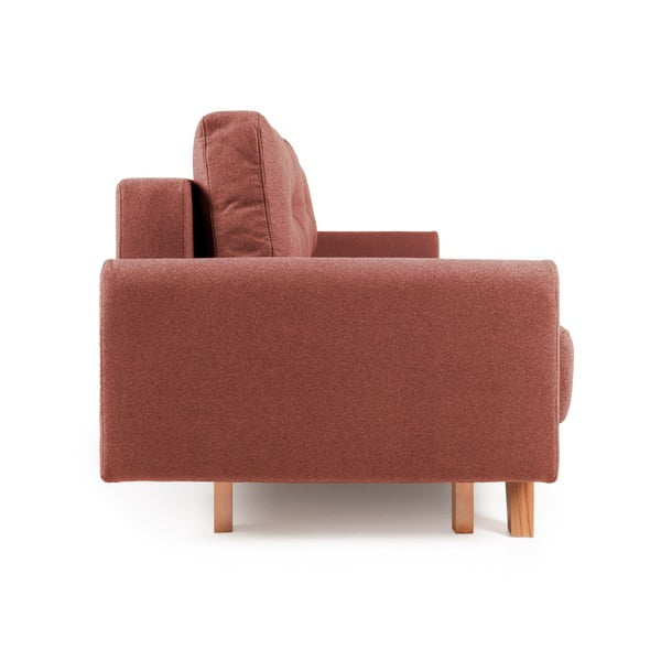 Rožinė sofa-lova Bonami Selection Pop-image-3