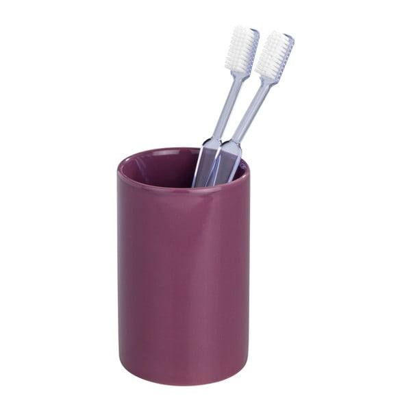 Violetinis dantų šepetėlio puodelis "Wenko Polaris Purple