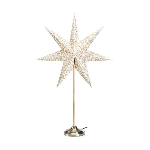 Šviečianti Kalėdų dekoracija baltos spalvos Baroque – Markslöjd