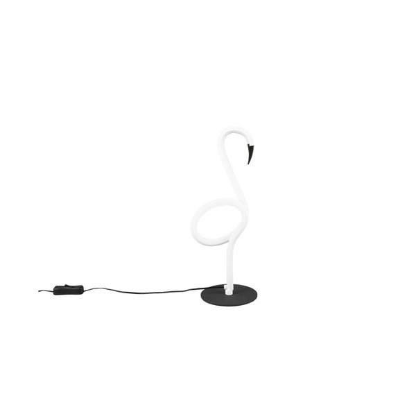 Stalinis šviestuvas baltos spalvos LED (aukštis 35 cm) Ingo – Reality-image-4