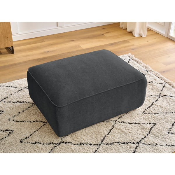 Taburetė tamsiai pilkos spalvos Zephyr – Bobochic Paris-image-1