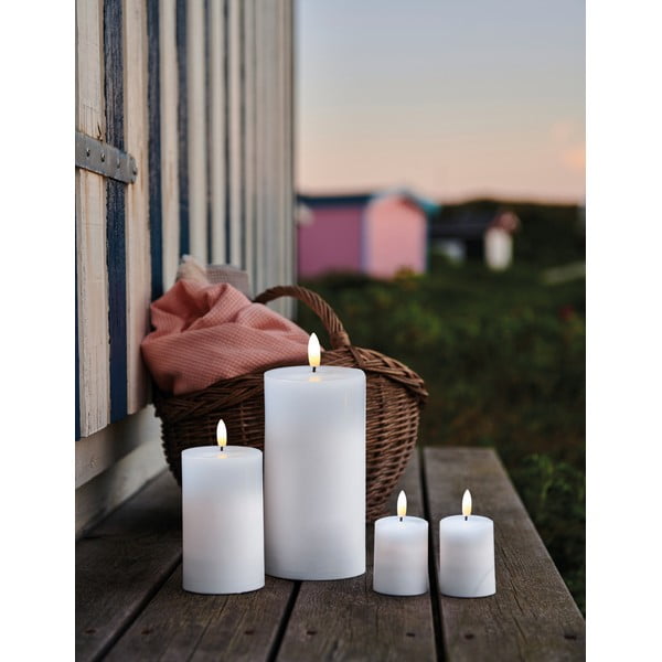 Lauko LED žvakės 2 vnt. (aukštis 6,5 cm) Sille – Sirius-image-2