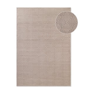 Kilimas smėlio spalvos 160x235 cm Perles Tourmaline – Elle Decoration