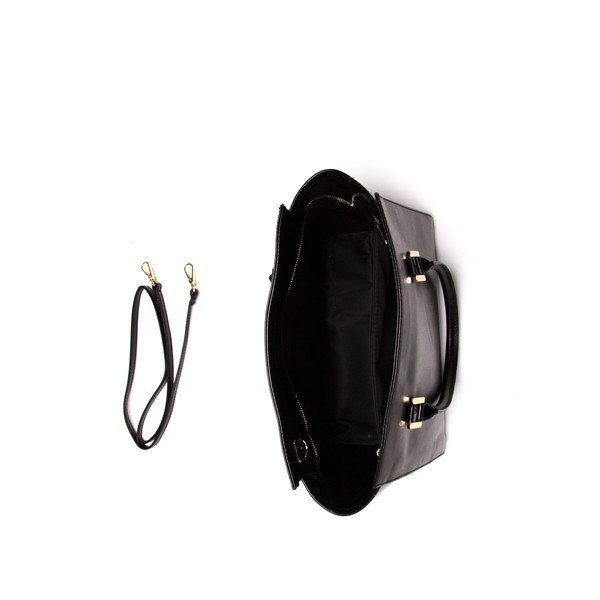 Odinė rankinė Mangotti 382 Nero-image-3