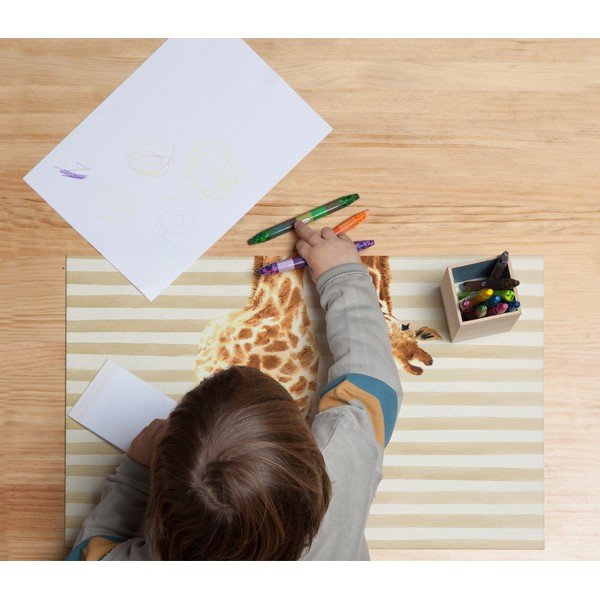 Stalo kilimėlis Little Nice Things Giraffe, 55 x 35 cm-image-1