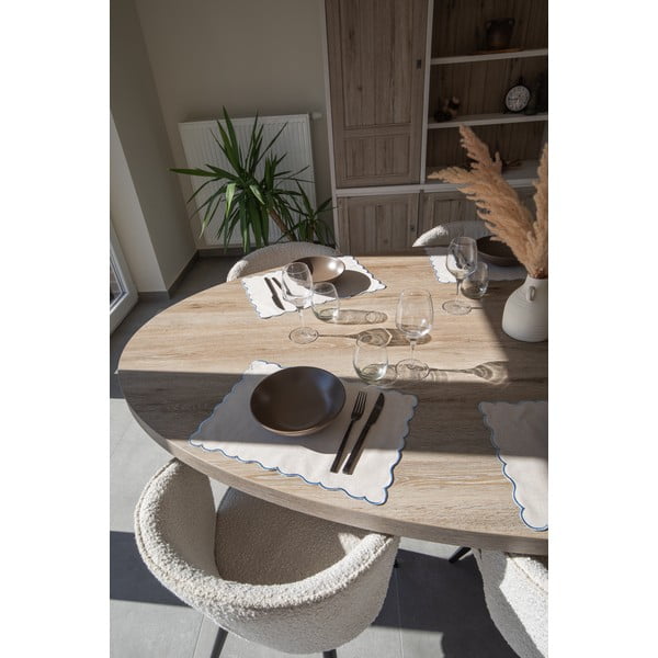 Iš lino mišinio padėkliukas 30x43 cm Noura – Tiseco Home Studio-image-1