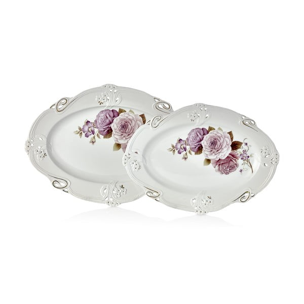 2 porcelianinių lėkščių rinkinys Franz Dmitry