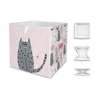 Medžiaginė vaikiška dėžė Meow Meow - Butter Kings
