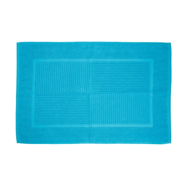 Vonios kambario kilimėlis, 80x50 cm, mėlynos spalvos