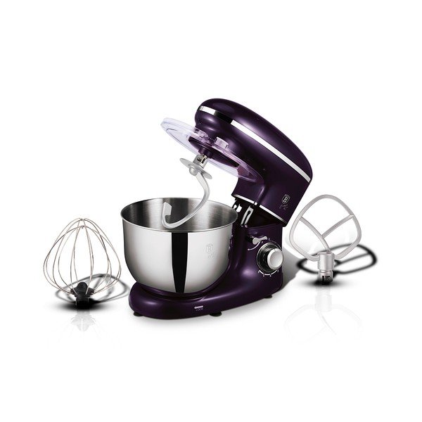 Violetinės spalvos virtuvinis kombainas Purple Metallic Line - BerlingerHaus-image-2