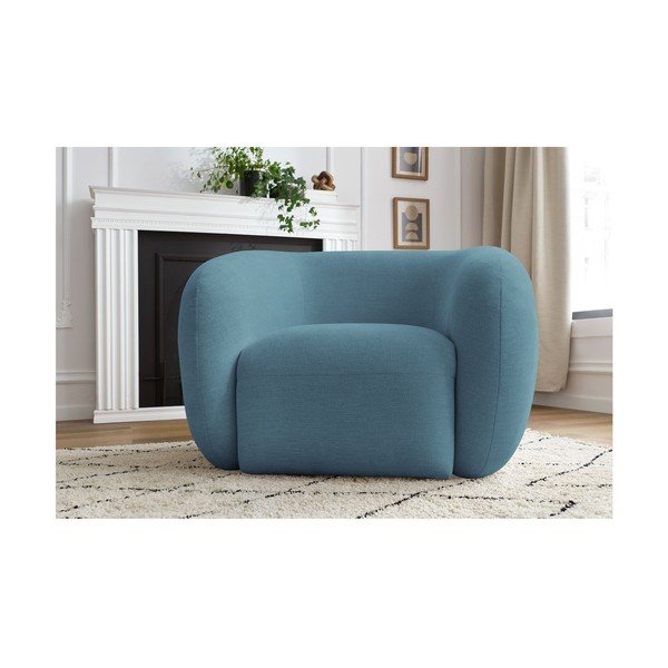 Krėslas mėlynos spalvos Celine – Bobochic Paris-image-1