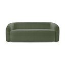 Žalios spalvos sofa iš boucle 193 cm Elina – Bobochic Paris