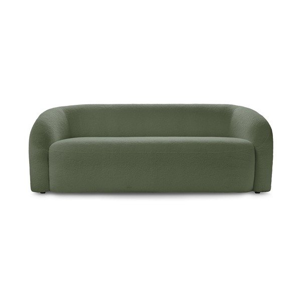 Žalios spalvos sofa iš boucle 193 cm Elina – Bobochic Paris