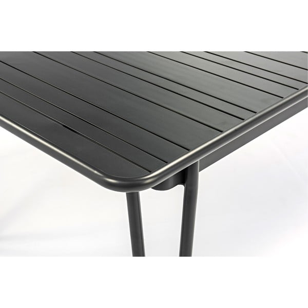Iš aliuminio sodo valgomojo stalas 100x183 cm Fleole – Ezeis-image-3
