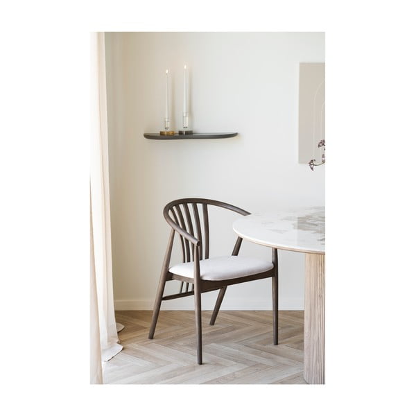 Taupe spalvos sieninė lentyna 57 cm Botta – House Nordic-image-1