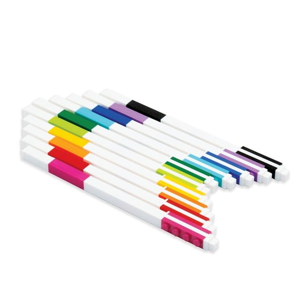 Geliniai rašikliai 10 vnt rinkinyje - LEGO®-image-3