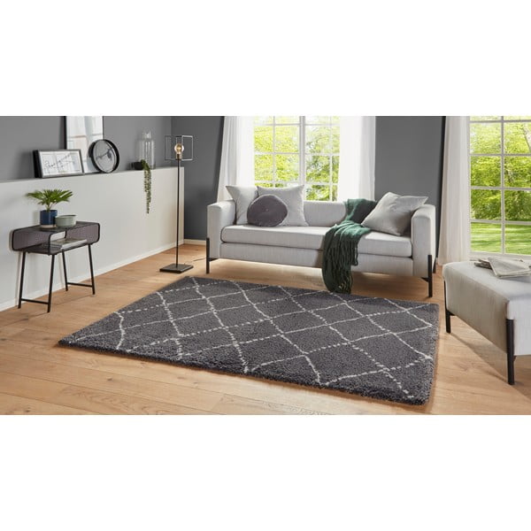Pilkas kilimas Mint Rugs Hash, 120 x 170 cm-image-2