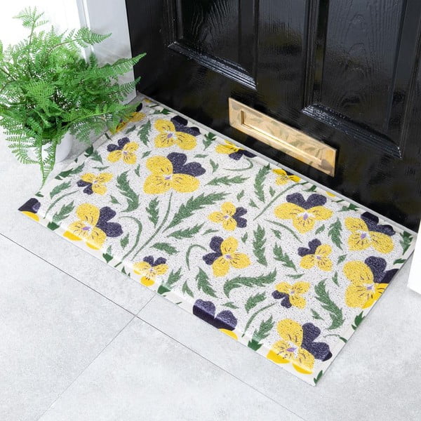 Kilimėlis 40x70 cm Pansy - Artsy Doormats-image-1