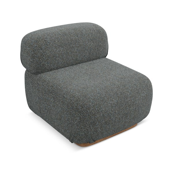 Pilkos spalvos modulinė sofos dalis Ailani – Makamii-image-2