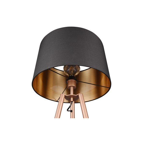 Pastatomas šviestuvas rudos spalvos su lentyna (aukštis 152 cm) Colette – Reality-image-3