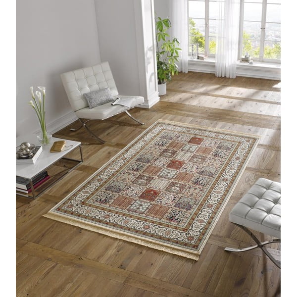 Kreminės spalvos viskozės kilimas Mint Rugs Precious, 200 x 300 cm-image-3